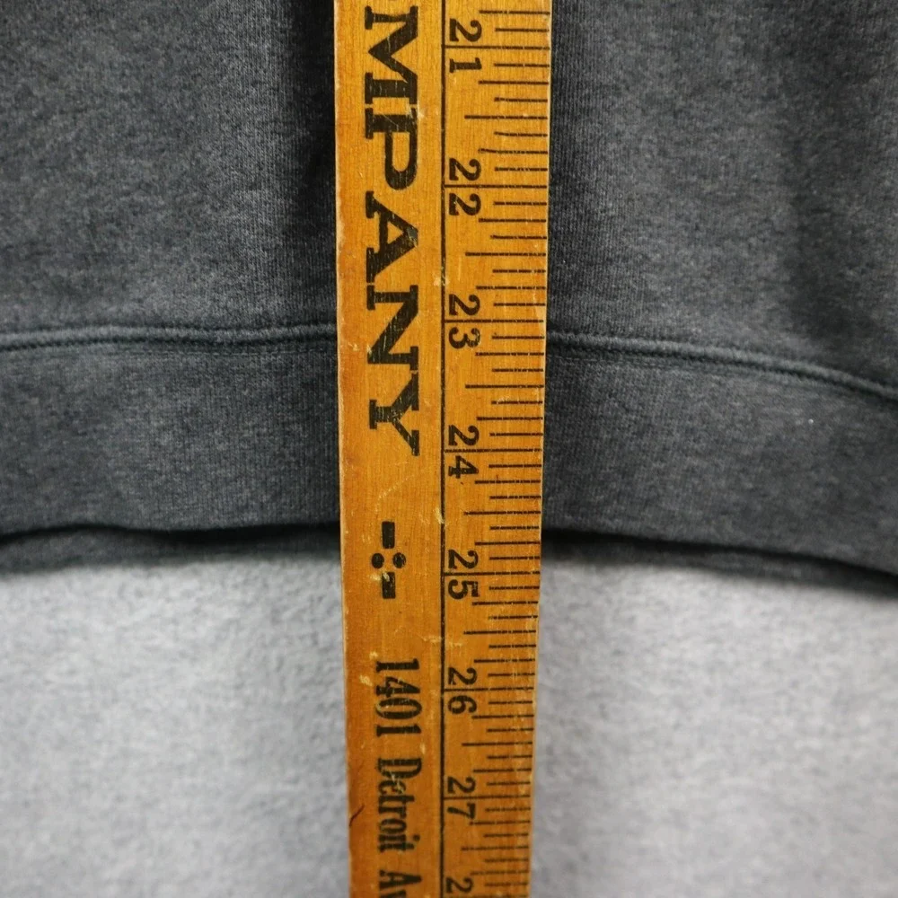 Bobby Jones Quarter Zip Pullover Mens Medium Gray Pima Cotton Golf Sweater